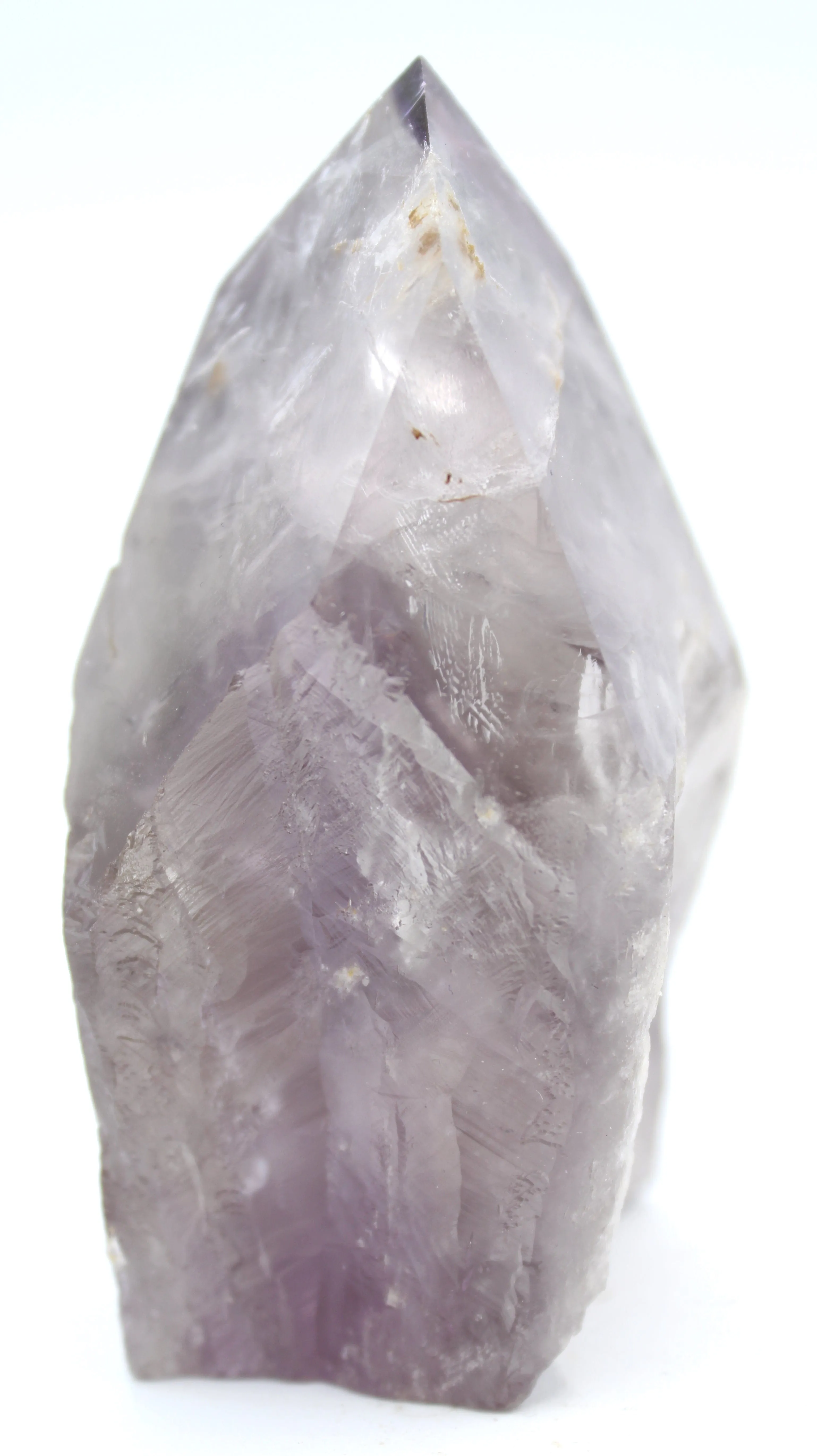Bahai Amethyst Point - Mine Closed