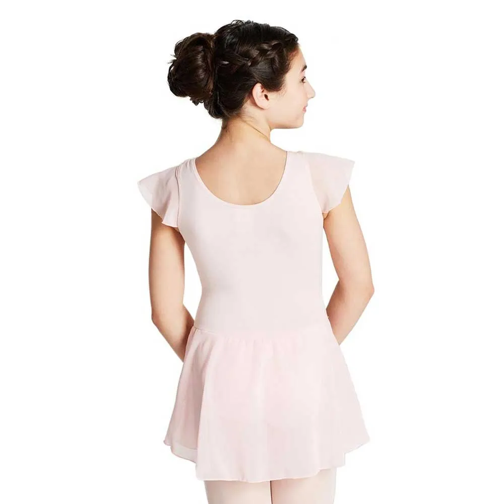 Capezio 11305C Flutter Sleeve Ballet Dress - Child