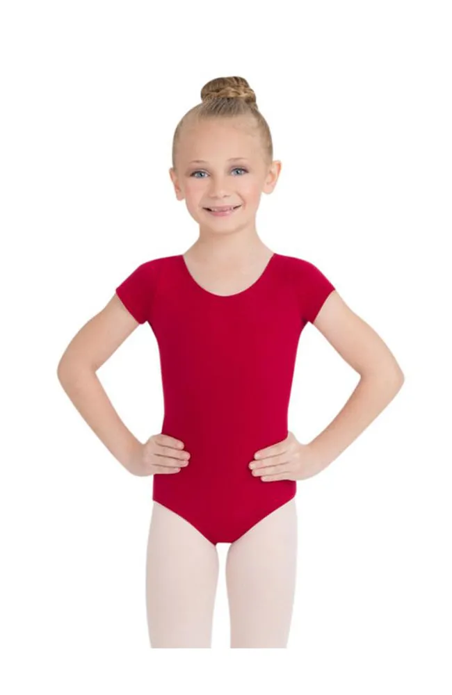 Cotton Classic Short Sleeve Bodysuit - Child