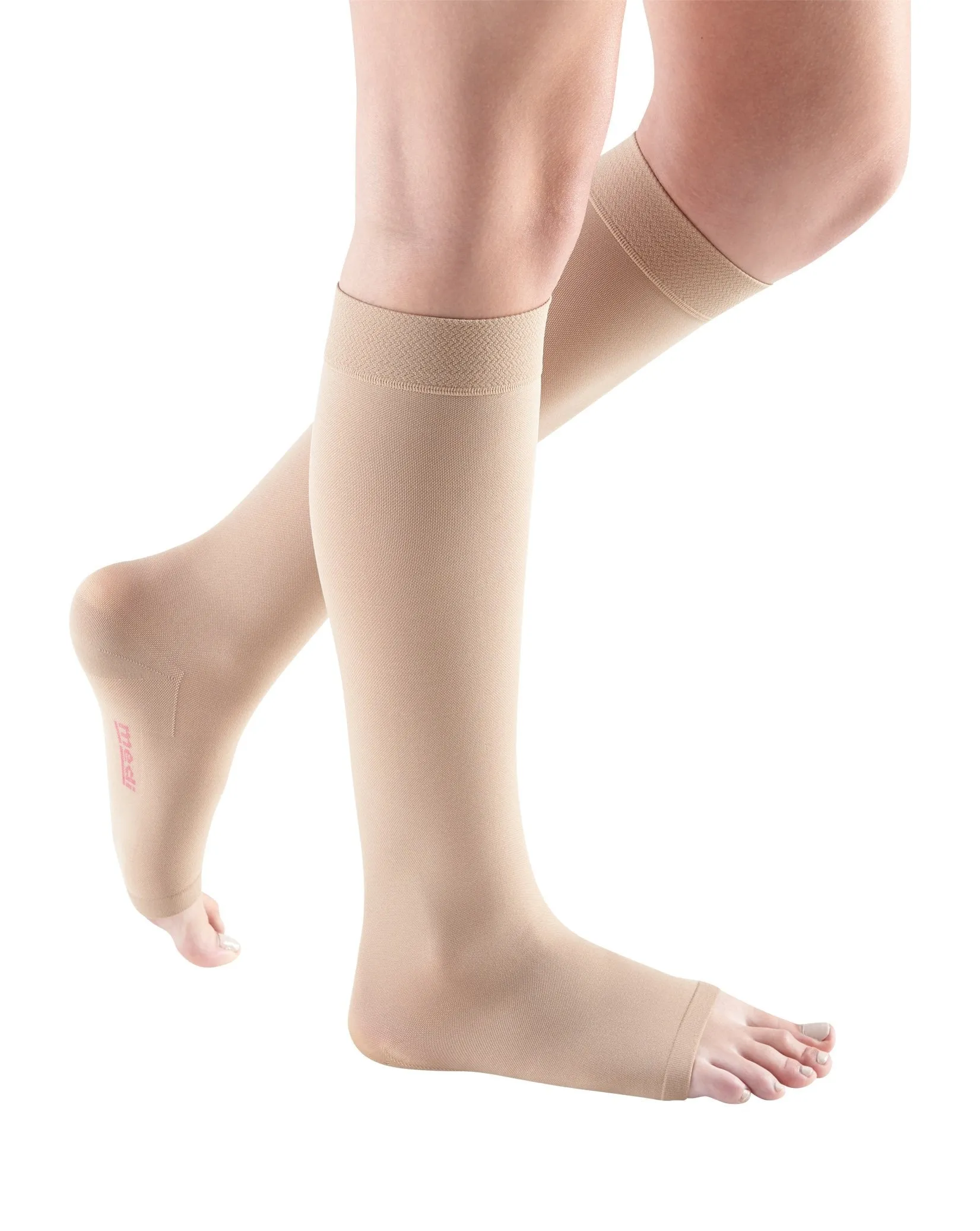 mediven comfort, 20-30 mmHg, Calf High, Open Toe
