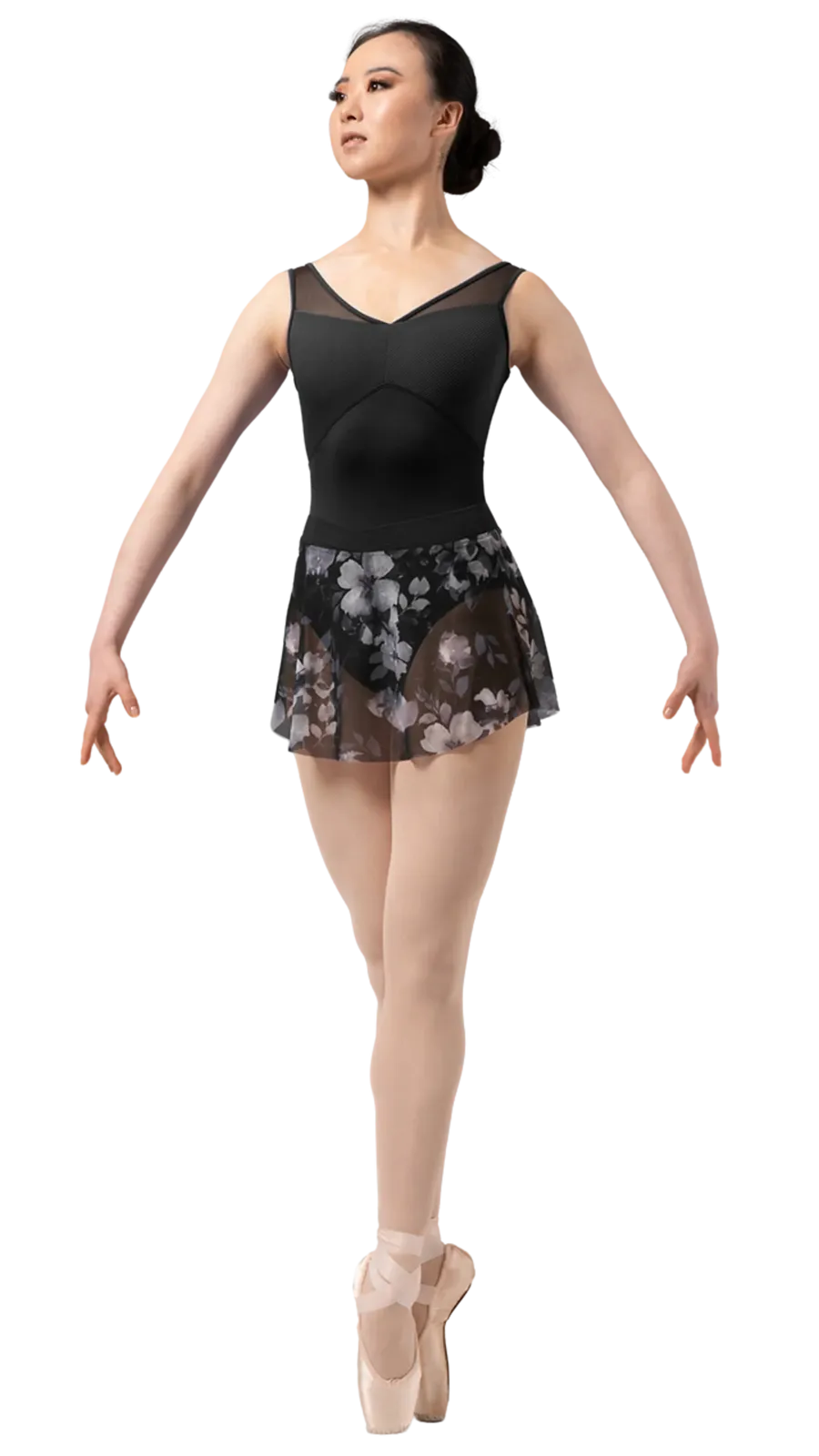 Mirella: Chevron Rib Skirt