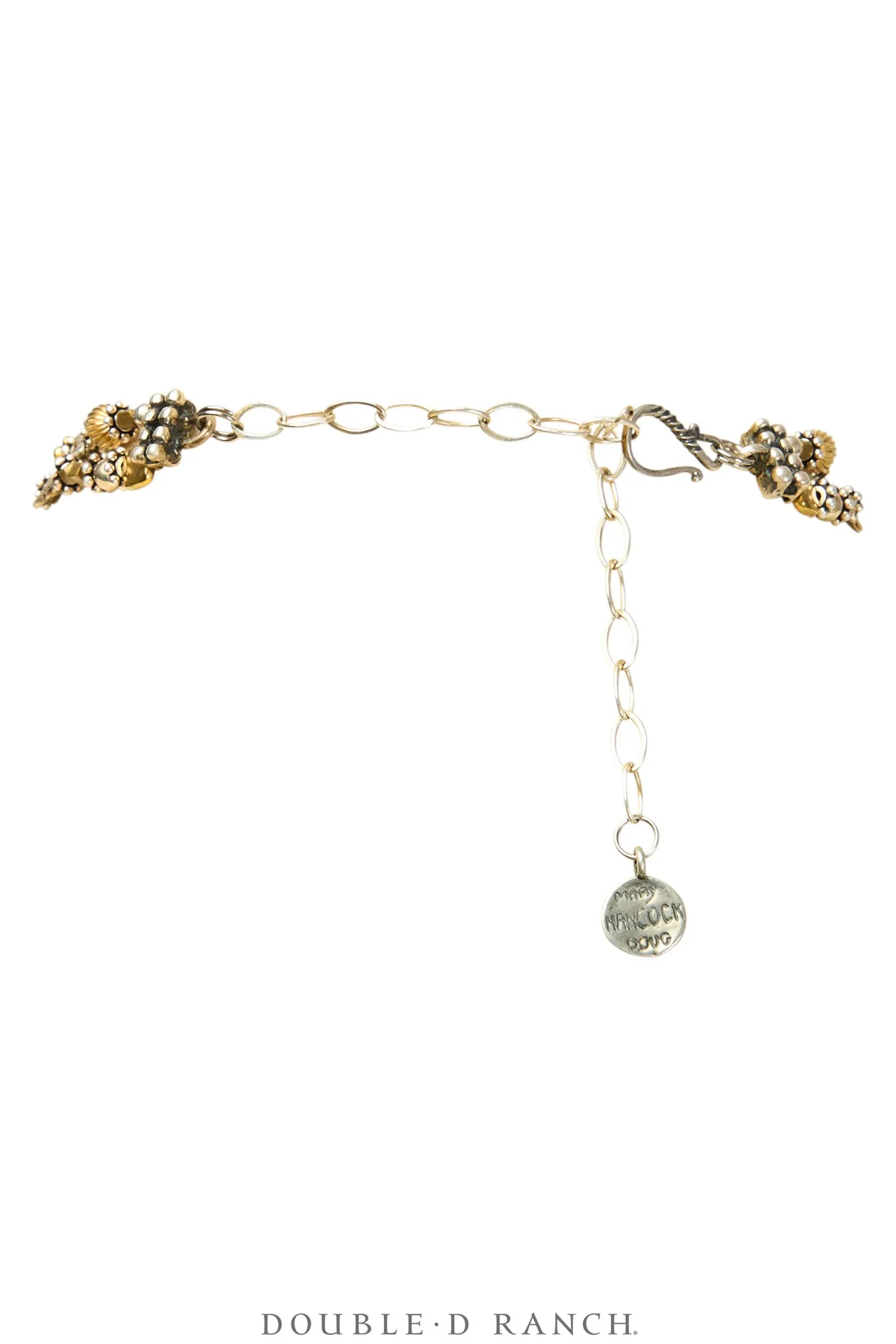 Necklace, Mummy's Bundle, Collar, Tibet Diamond With Mixed Metals, Hallmark, Vintage, 3316
