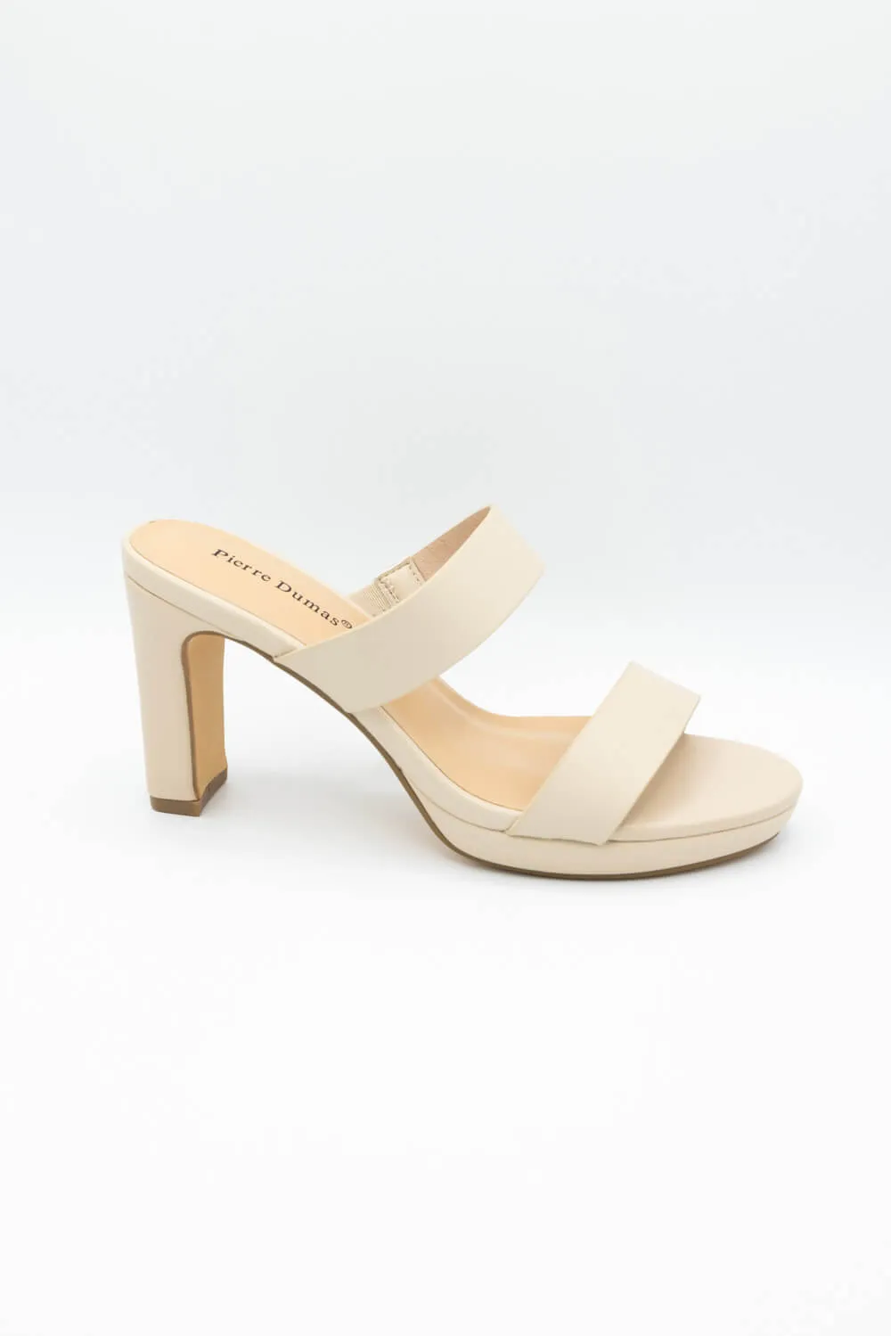Pierre Dumas Hall Band Heels for Women in Nude | 27358-112 NUDE